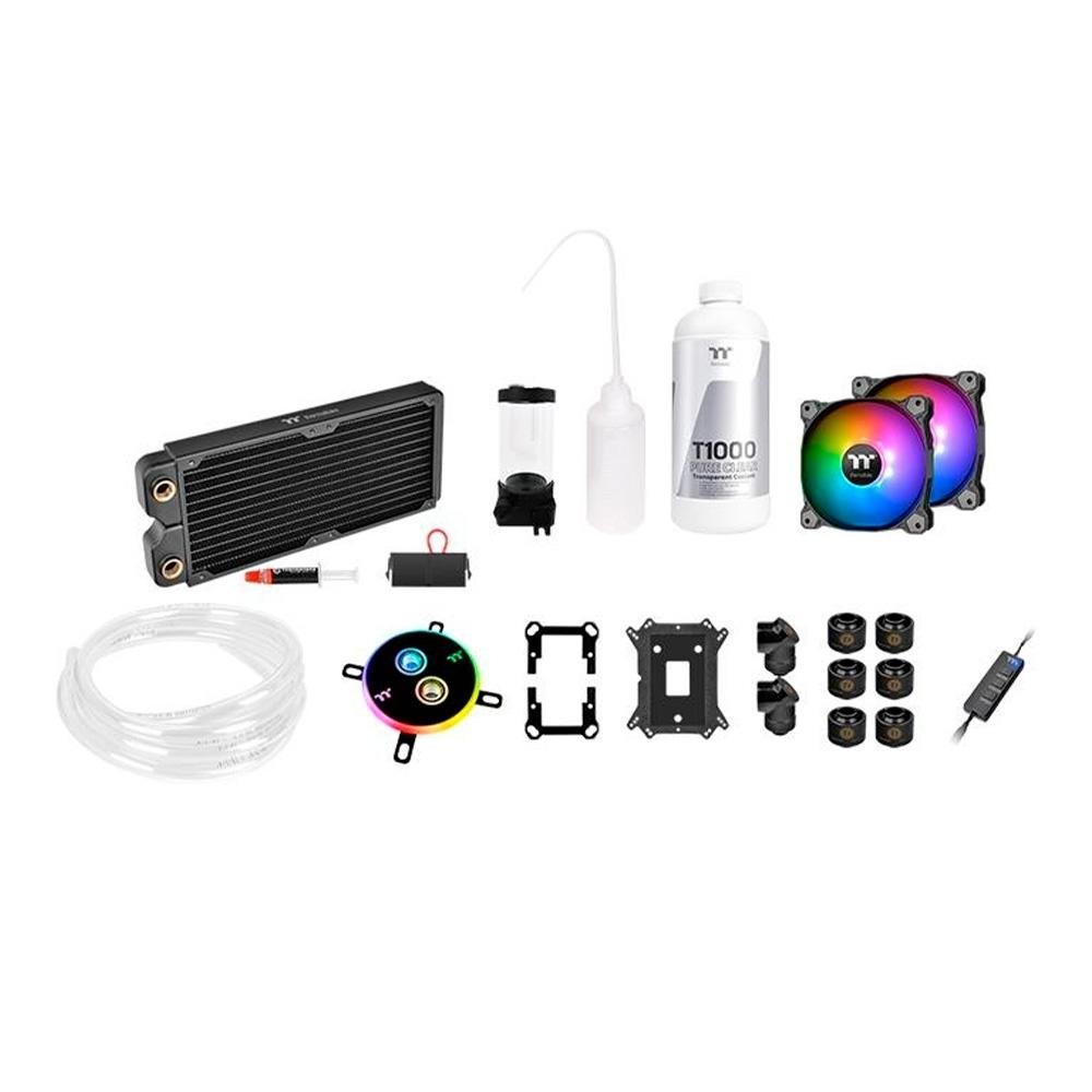 Water Cooler Thermaltake Pacific C240 ARGB 240mm Preto