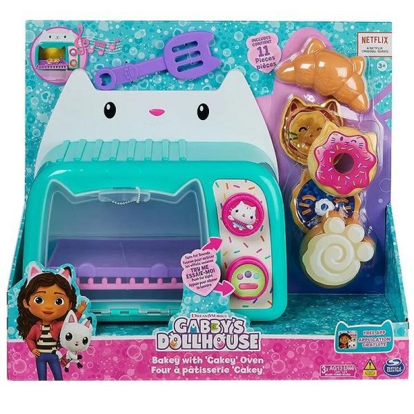 Gabbys Dollhouse Forninho do Cakey CAT com LUZ e Som SUNNY 3640