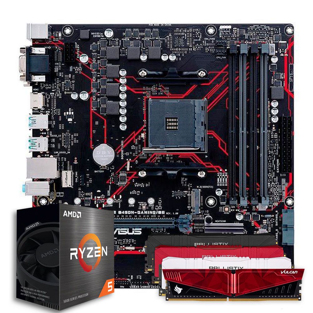 Pichau Kit upgrade Ryzen 5 5600X