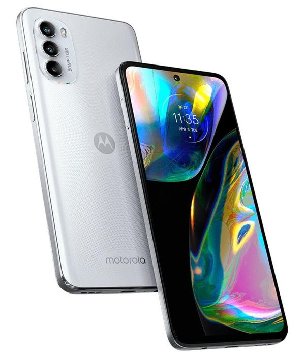 Usado: Motorola Moto G82 5G 128GB Branco Muito Bom - Trocafone