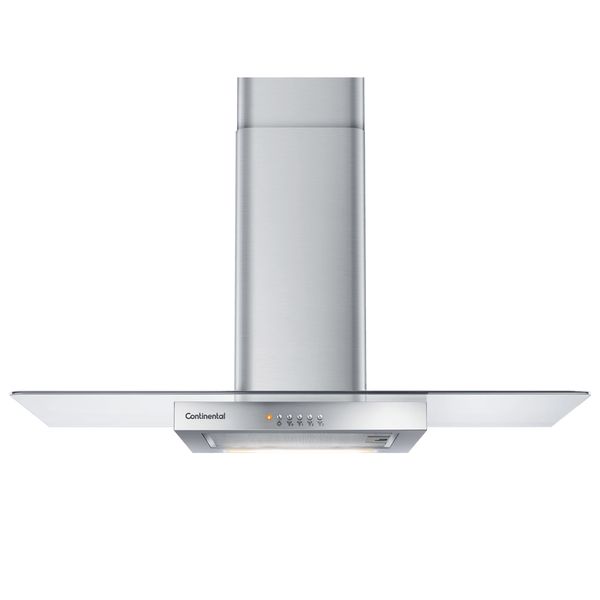 Coifa de parede Continental 90cm Inox com Vidro (CC9VX) 127V