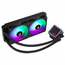 Water Cooler Rise Mode Black Rainbow 240mm Intel-AMD Preto