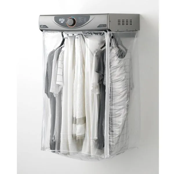Secadora de Roupas de Parede Fischer 8 kg, Super Ciclo, Prata Prata / 220V