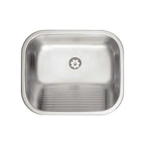 Tanque Tramontina Hera 34l 50x40 94400107 Inox Acetinado