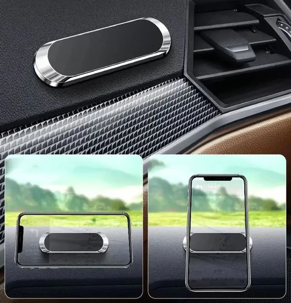 kit 10 Suporte Magnetico Veicular Celular Universallar Universal