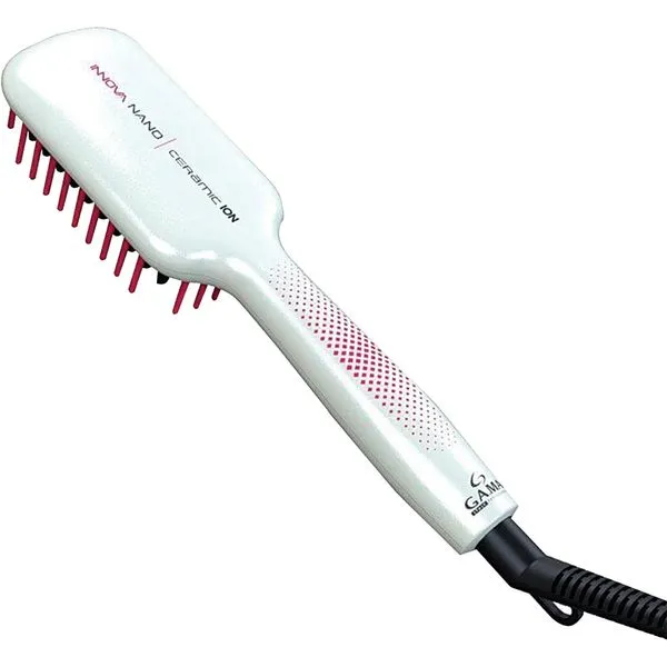Escova Alisadora Gama Innova Nano Ceramic Ion Bivolt