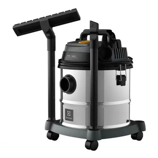 Aspirador De Pó E água Gt20i 1800w 20 Litros Electrolux 110v Cor Prateado.