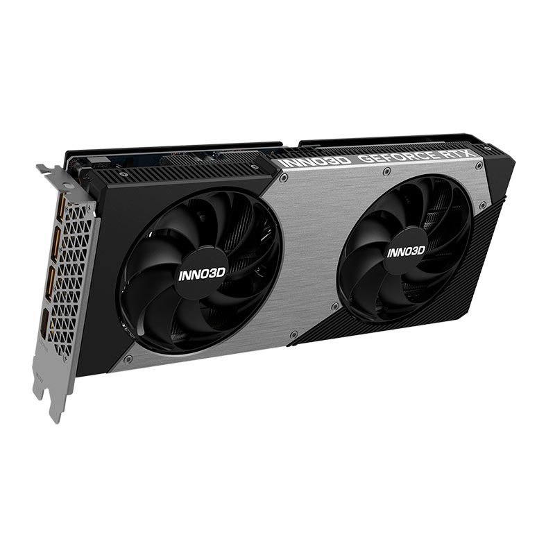 Placa de Video INNO3D GeForce RTX 5060 Ti Twin X2, 16GB, GDDR7, 128-bit, N506T2-16D7-191073N