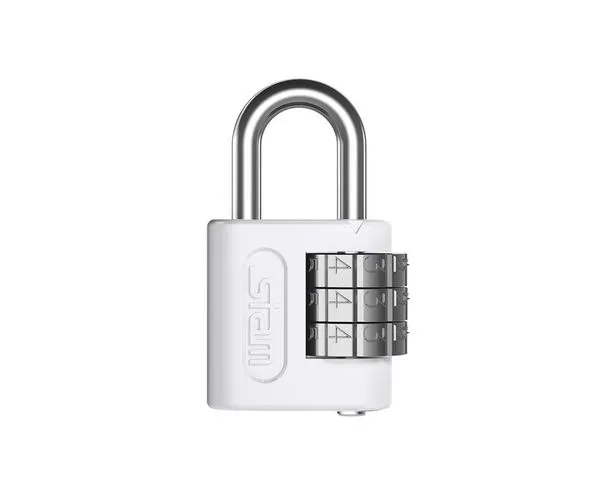 Cadeado Segredo Stam 25Mm Branco 503
