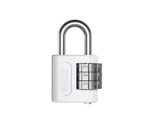 Cadeado Segredo Stam 25Mm Branco 503