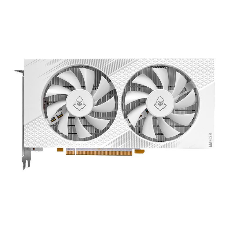 Mancer Radeon RX 580 Streaky White