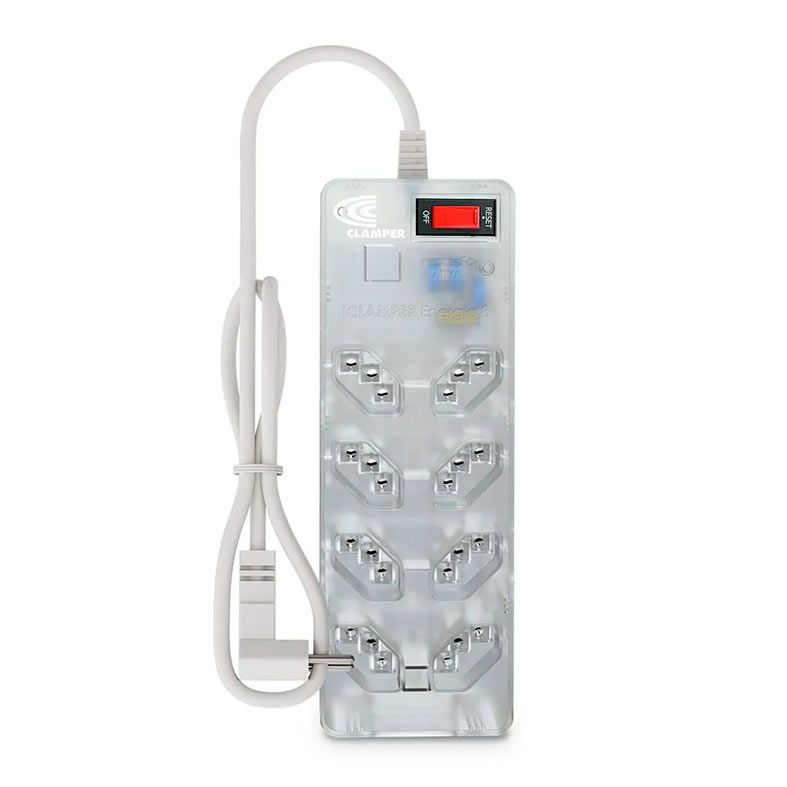 Filtro de linha Iclamper Energia 8 LCF Transparente 026776