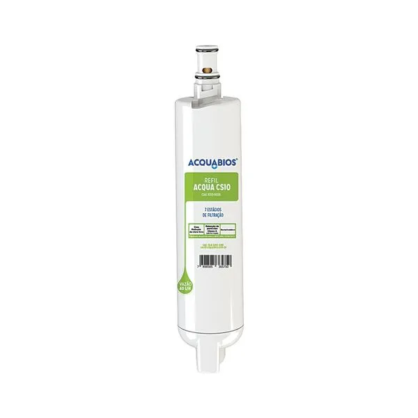 Refil para Purificador Acqua Consul CS10 Acquabios
