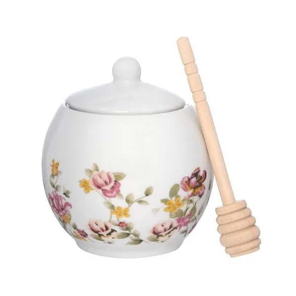 Meleira em Porcelana Hauskraft Le Jardin  350ml