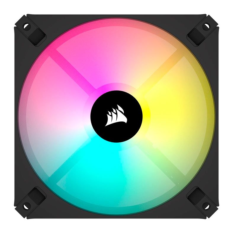 Ventoinha Corsair iCUE AR120 PWM 120mm Preto CO-9050166-WW