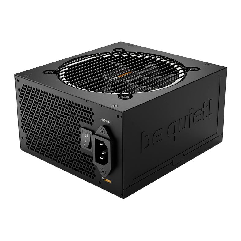 Fonte Be Quiet! Pure Power 12 M, 650W, ATX 3.1, PCIe 5.1, Full-Modular, 80 Plus Gold, Preto, BN520