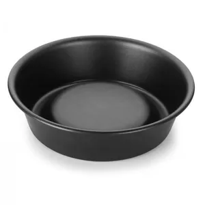 Forma para Bolo Multiflon Piscina/Ballerine 20cm Preto