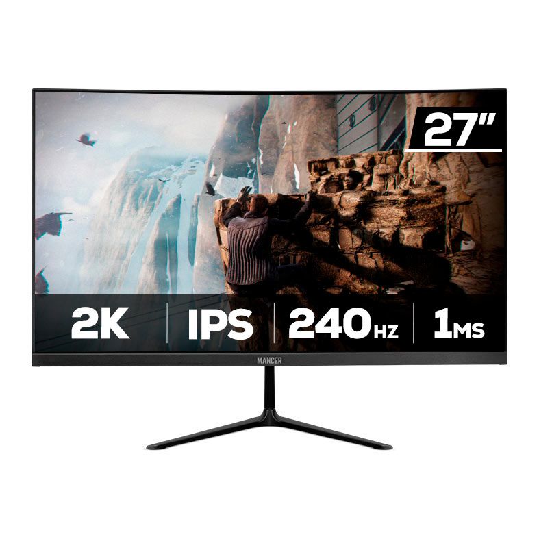 Monitor Gamer Mancer Valak VX240H 27 2K 240Hz