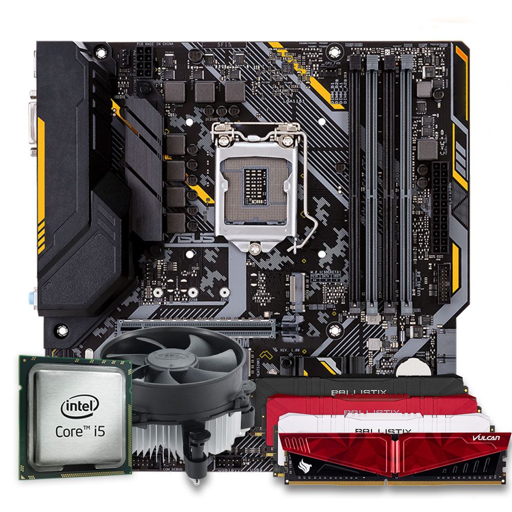 Pichau Kit Upgrade Intel i5-8400 B360M DDR4 8GB