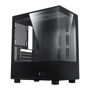 Gabinete Gamer Aigo DarkFlash DB330M Mid-Tower Vidro Preto