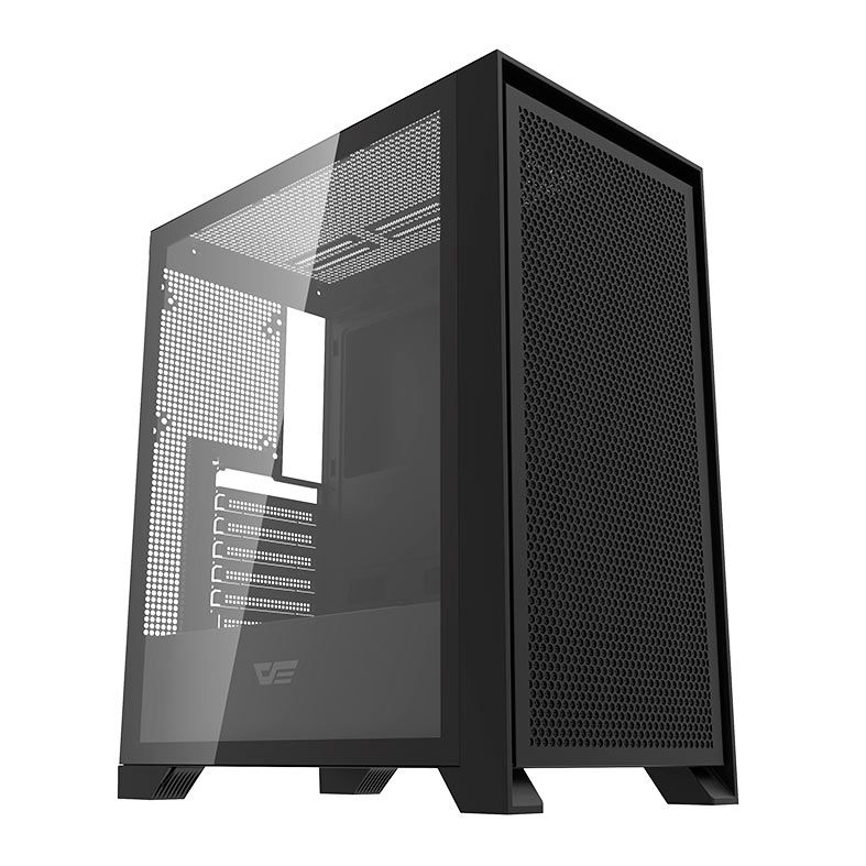 Gabinete Gamer Aigo DarkFlash DRX70 Mesh Mid-Tower Vidro Preto