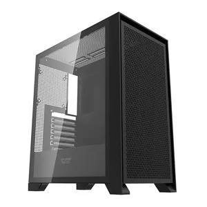 Gabinete Gamer Aigo DarkFlash DRX70 Mesh Mid-Tower Vidro Preto