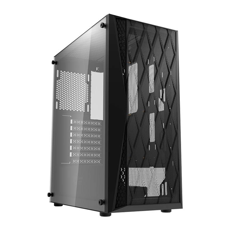 Gabinete Gamer Aigo DarkFlash DK352 Mesh Mid-Tower Vidro Preto