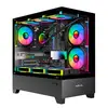 Gabinete Gamer Hyrax Tower HGB330 Mini Tower M-ATX