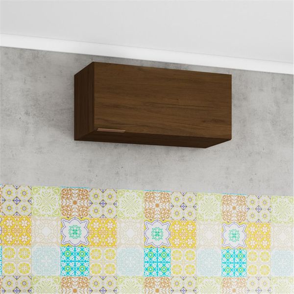 Armário de Geladeira Rubi com 1 Porta Bartira Grapia