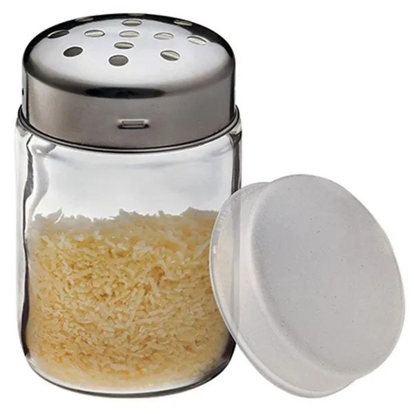 Queijeira Euro Home Vidro e Inox