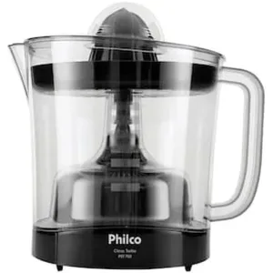 Espremedor de Frutas Philco Citrus Turbo PEF700P com 2 Cones 1,5L e 70 W - Preto preto / 110