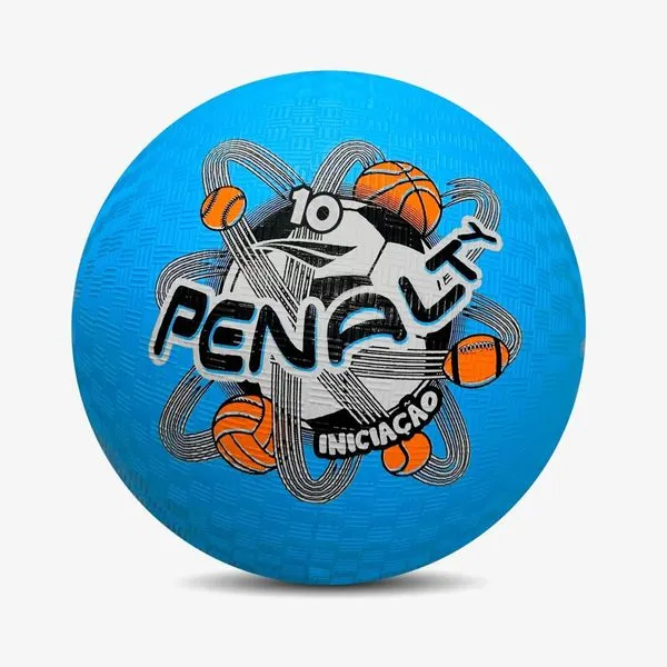 Bola Iniciação Penalty N10 XXIV Azul