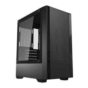 Gabinete Gamer Aigo DarkFlash C195M Mesh Mini-Tower Vidro Preto