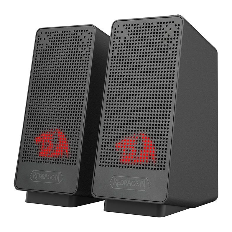 Caixa de Som Redragon GS513 Ranch 2x3W
