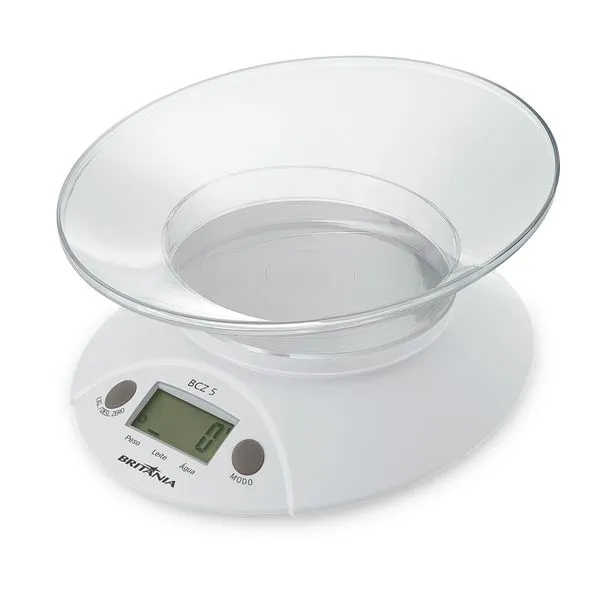 Balança para Cozinha Britânia BCZ5 Pilhas