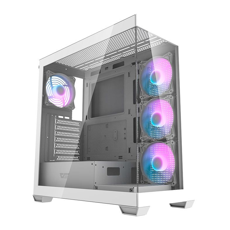 Gabinete Gamer Aigo Darkflash DS900 Mid-Tower Vidro Branco