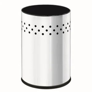 Cesto de Lixo Brinox Gamma em Aço Inox - 9,4 L