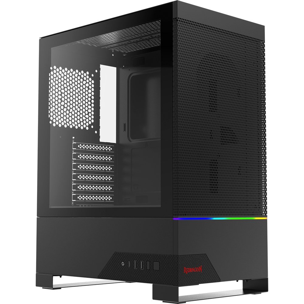 Gabinete Redragon Carbon Mid Tower CA-610B