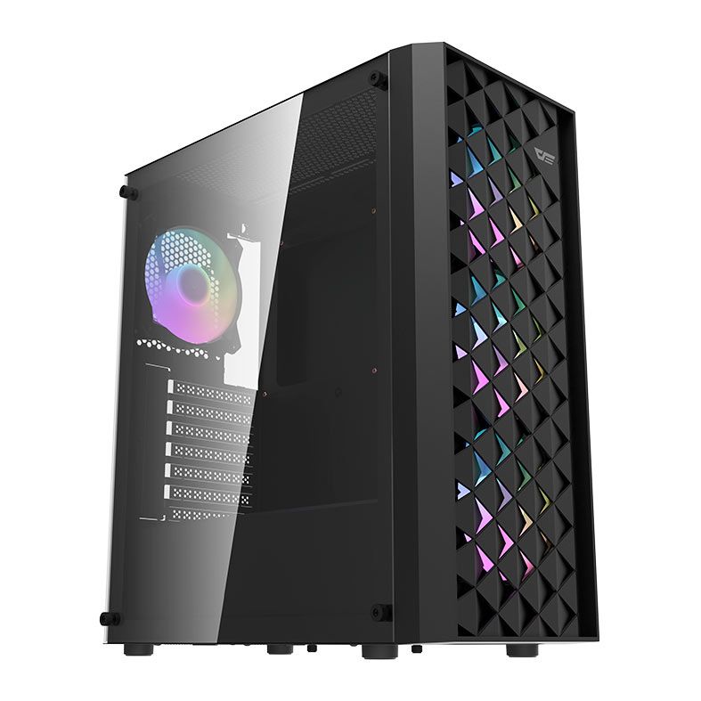 Gabinete Gamer Aigo DarkFlash DK351, Mid-Tower, ARGB