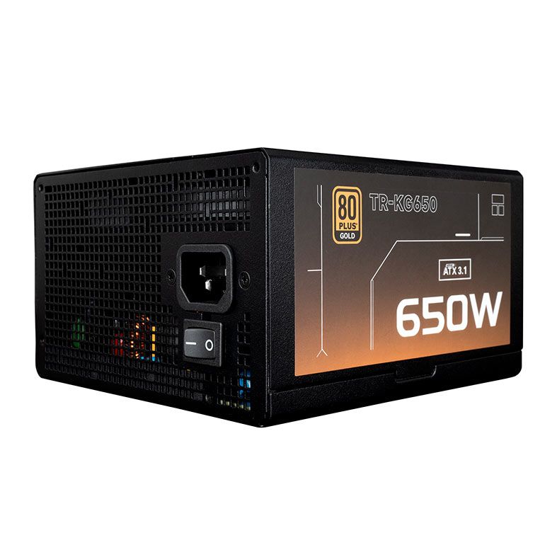 Fonte Thermalright TR-KG650 650W Gold