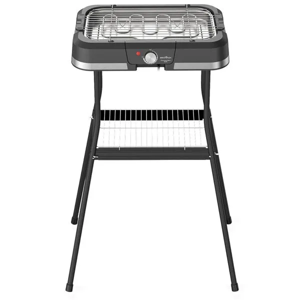 Churrasqueira Elétrica Britânia BCQ90 Com Suporte 1500W 220V