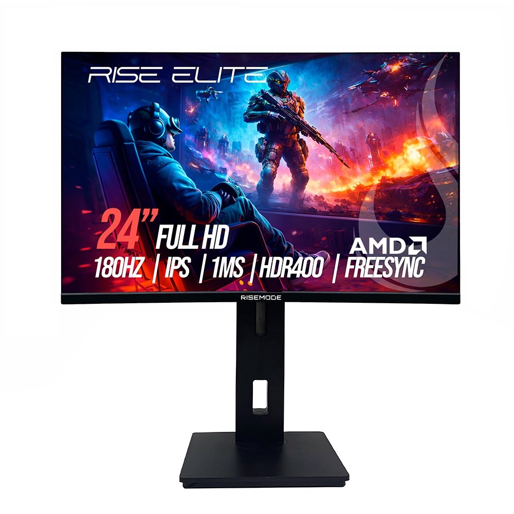 Monitor Gamer Rise Mode Prime 24 FHD 180Hz