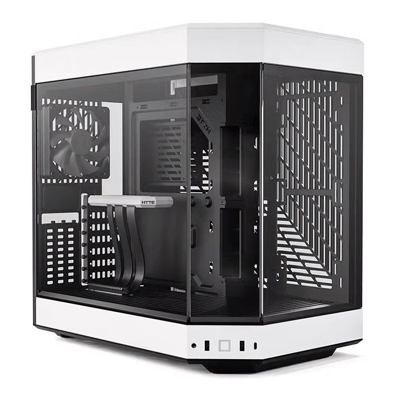 Gabinete Gamer Hyte Y60 Mid Tower Preto e Branco