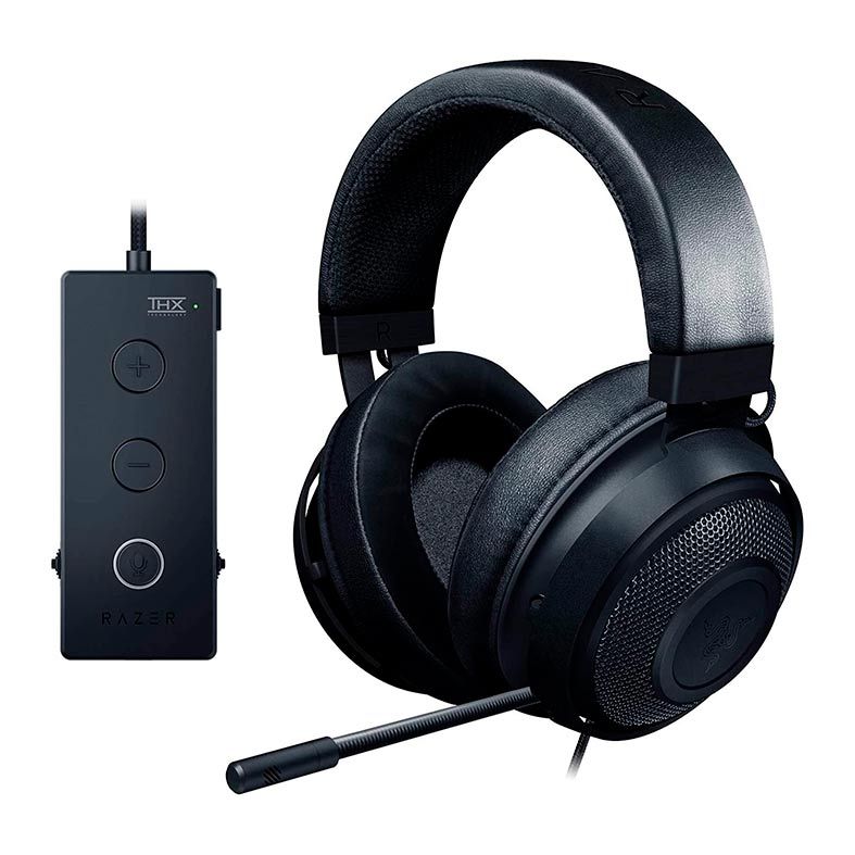 Headset Gamer Razer Kraken Tournament Edition Preto RZ04-02051000-R3M1