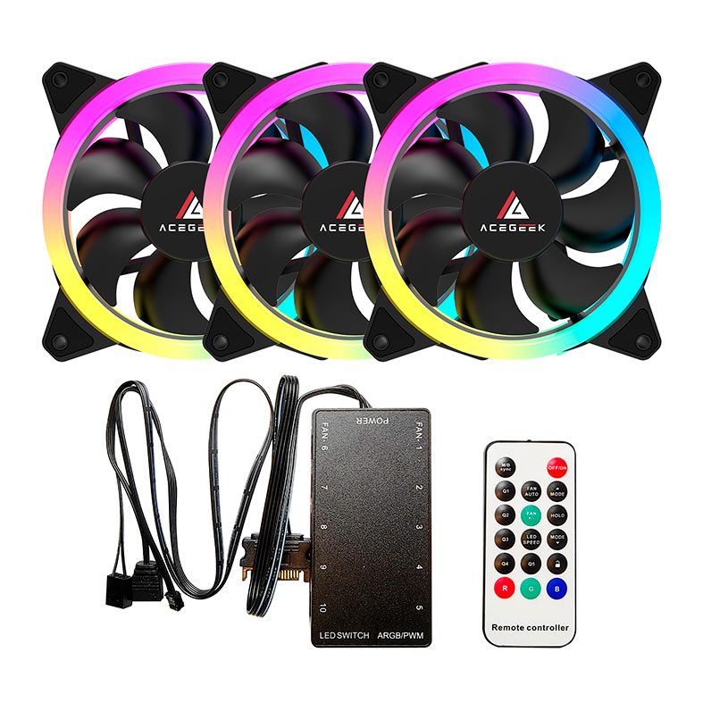 Kit Ventoinha Acegeek Galaxy