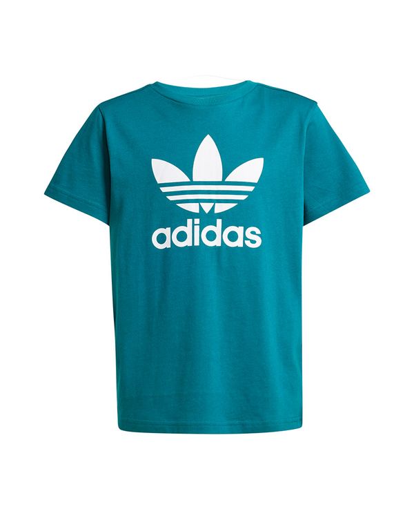 Camiseta adidas Trefoil Infantil - 8 à 9 anos