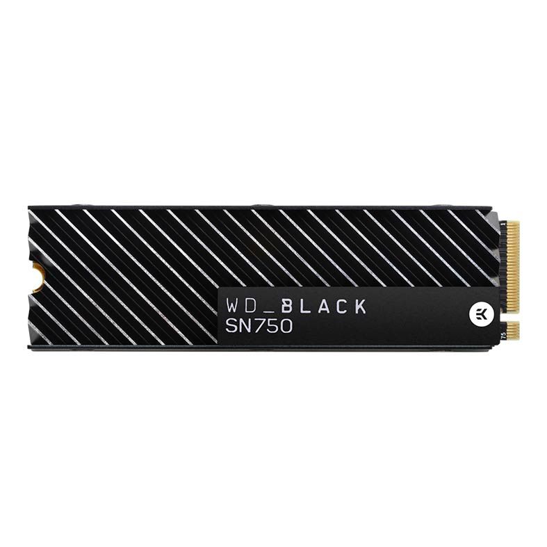 SSD WD Black SN750 2TB M.2 2280 PCIe NVMe WDS200T3XHC