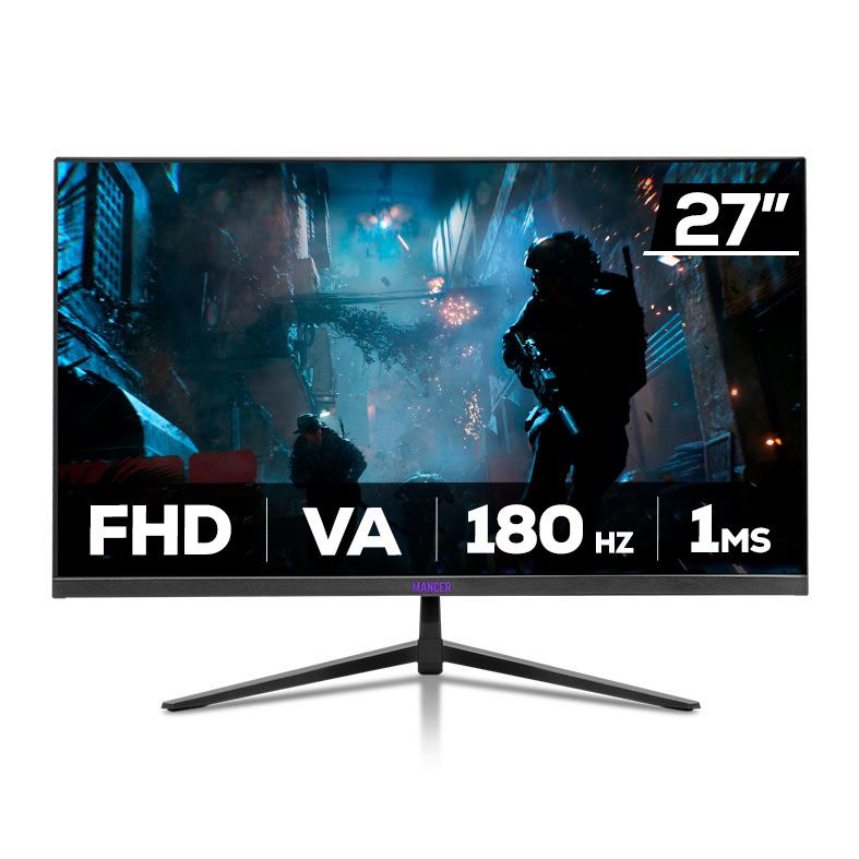 Monitor Mancer Valak ZX181 27 FHD 180Hz