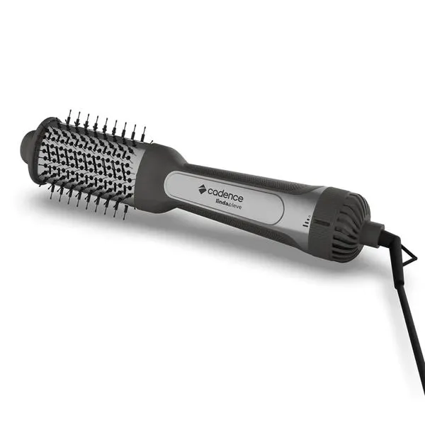Escova ESC720 Secadora LINDAeLEVE 4 EM 1 Candence Preto / Bivolt