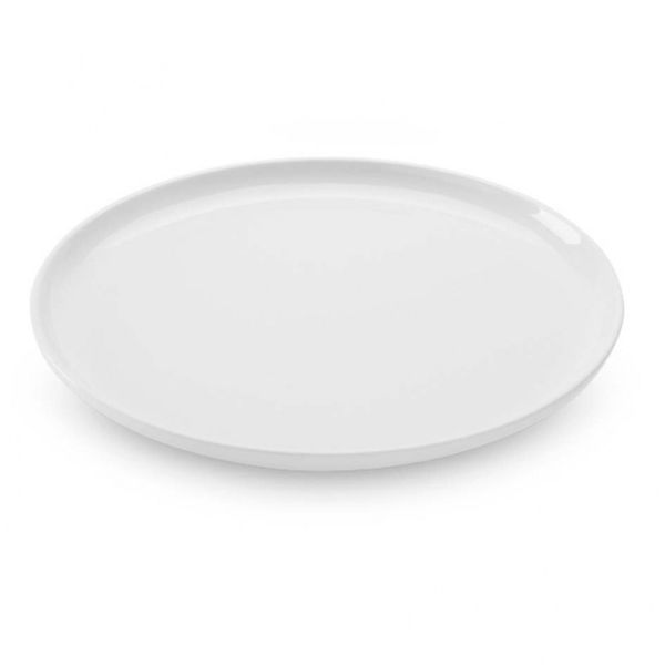 Prato de Sobremesa Haus Concept Sauce Melamina 20 cm 1 Peça Branco